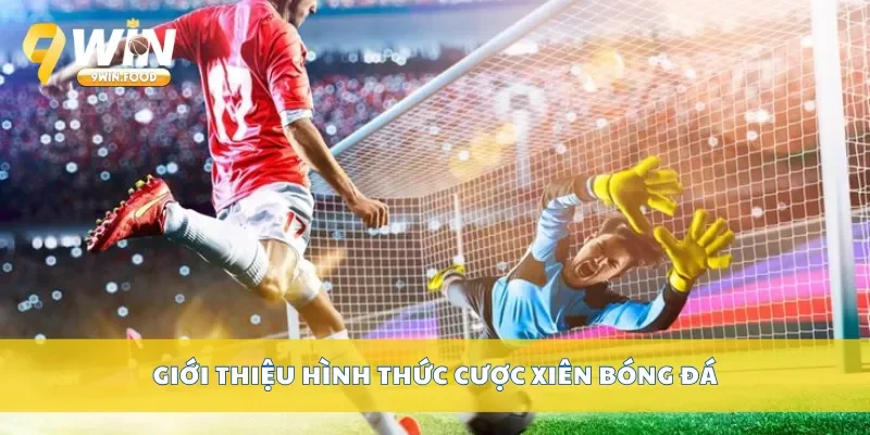 Giới thiệu hình thức cược xiên bóng đá