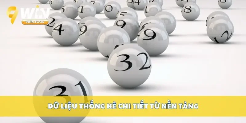 Dữ liệu thống kê chi tiết từ nền tảng