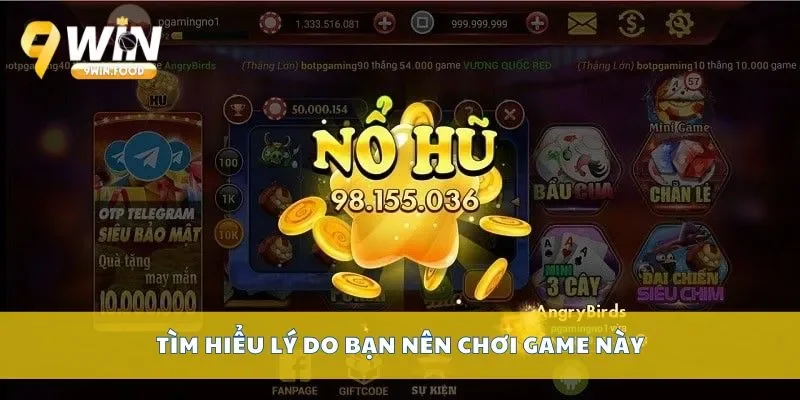Tìm hiểu lý do bạn nên chơi game này