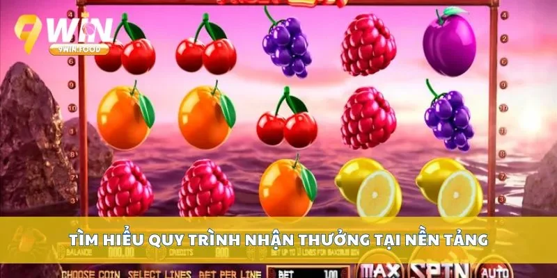 Tìm hiểu quy trình nhận thưởng tại nền tảng